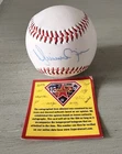 Mariano Rivera Signed Baseball With Coa