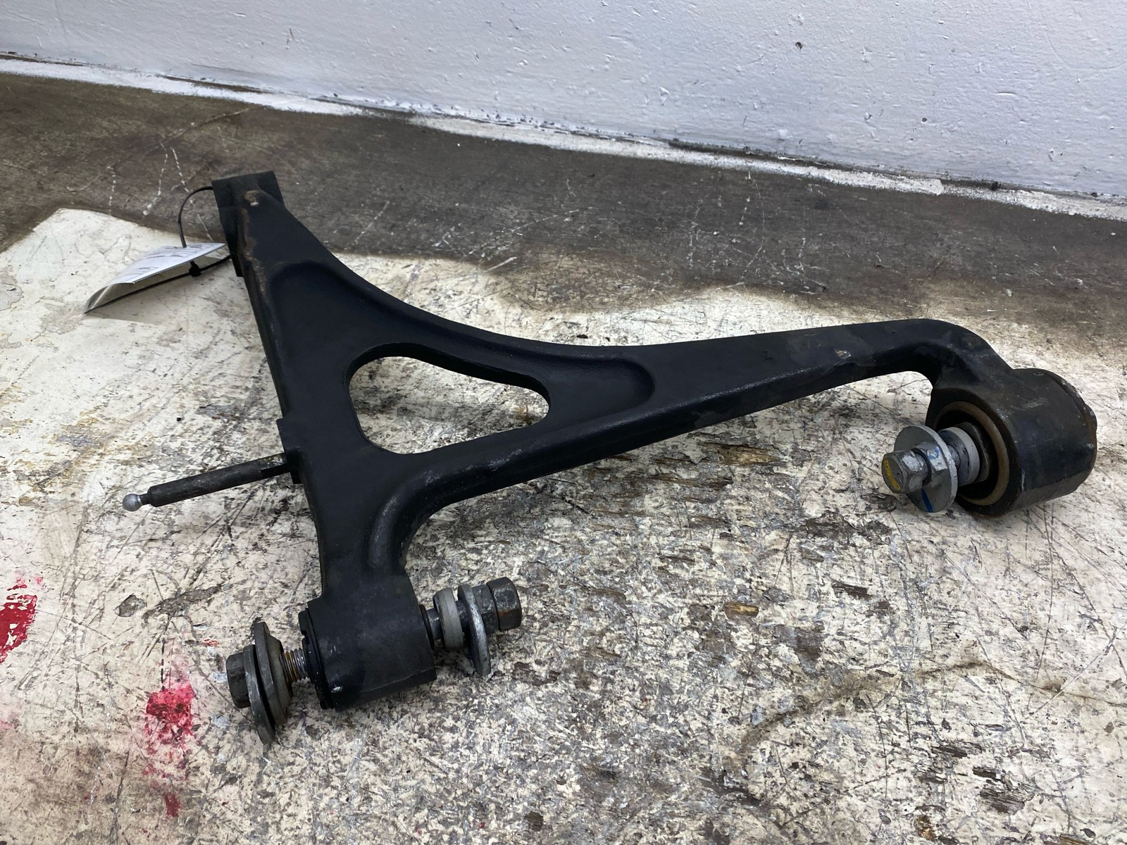 2010-2020 BENTLEY MULSANNE 6.8L RWD FRONT LEFT LOWER CONTROL ARM 3Y0407165 *26K*