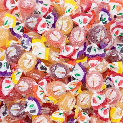 Fida Bonelle Italian Assorted Fruit Jelly Candy | 1.5 Pound Bag | Vegan, Gluten-