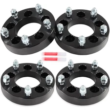 4 Pcs 1.25" Conversion Wheel Adapters 5x4.75 For GMC Jimmy 1991-2005 to 5x5.5