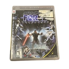 Star Wars The Force Unleashed Sony PlayStation 3 PS3 Game BLUS-30144 LucasArts