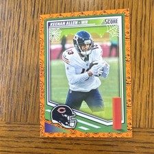Panini 2025 Score Keenan Allen Chicago Bears #260 Football NFL Trading Card