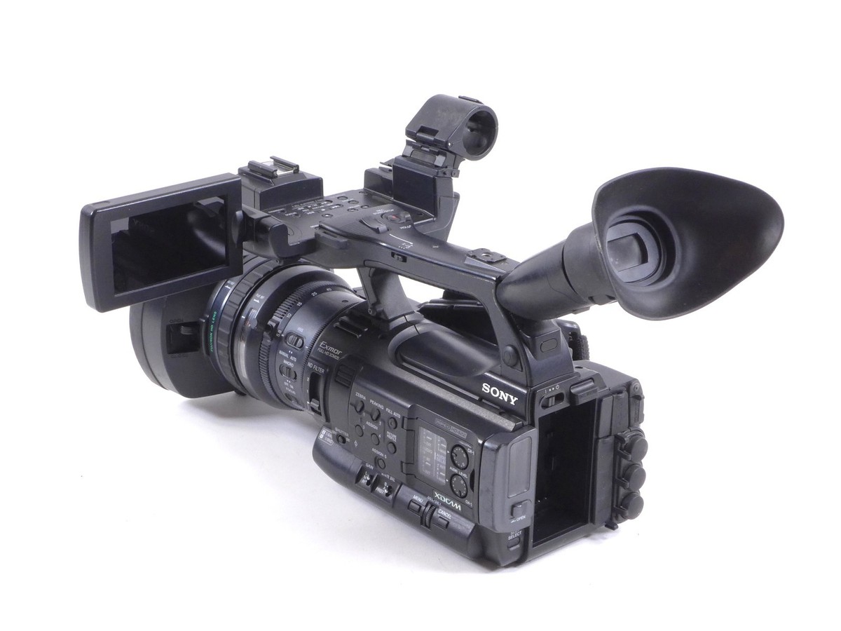 Sony PMW-200 HD SxS Solid State Video Camcorder PMW200 Camera - 89