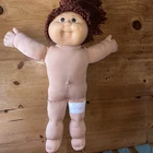 Cabbage Patch Kids Jesmar Girl Doll HM3 Long Brown Hair Brown Eyes TLC