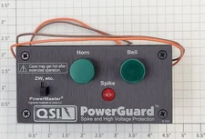 QSI ACS-730 3-Rail Electronics Power Guard