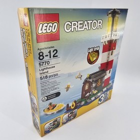 LEGO CREATOR: Lighthouse Island (5770) - New in Sealed Box