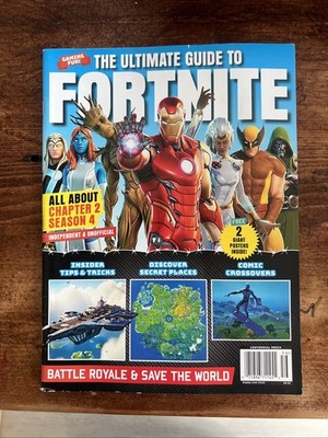 Ultimae Guide Fortnite Magazine 2020 Chapter 2 Season 4 Marvel Iron Man