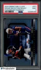 2024 Topps Signature Class Paramount Pairings Drake Maye RC Tom Brady PSA 9