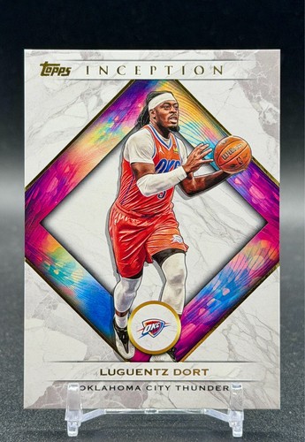 Luguentz Dort – 2025-26 Topps Inception Basketball · Base Cards #15 Luguentz Dort