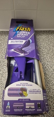 Flash Powermop Starter Kit | All-in-One Spray Mop | Hartbodenreiniger NEU