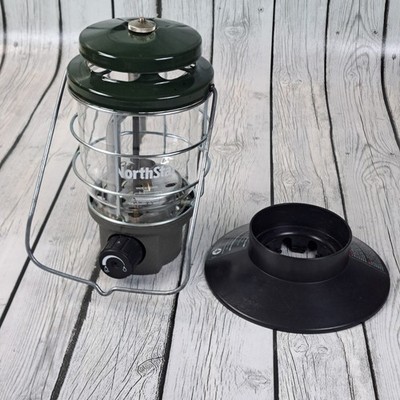 Coleman North Star 2500 Propane Lantern Green with Stand