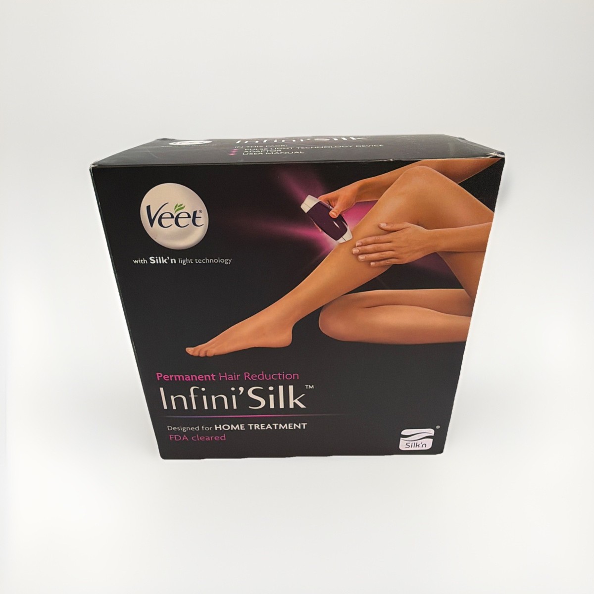 Veet Infinity silk home hair treatment Veet Infini main image 4