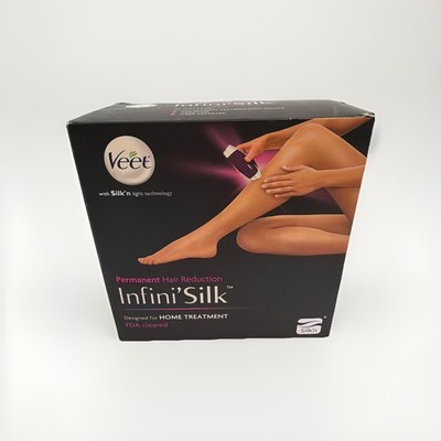 NEW Veet Infini Silk IPL Hair Removal System For At-Home Treatment - Sealed