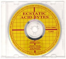 Pure Technology Ecstatic Acid Bytes Sample Library/Sound Library/Sampling CD