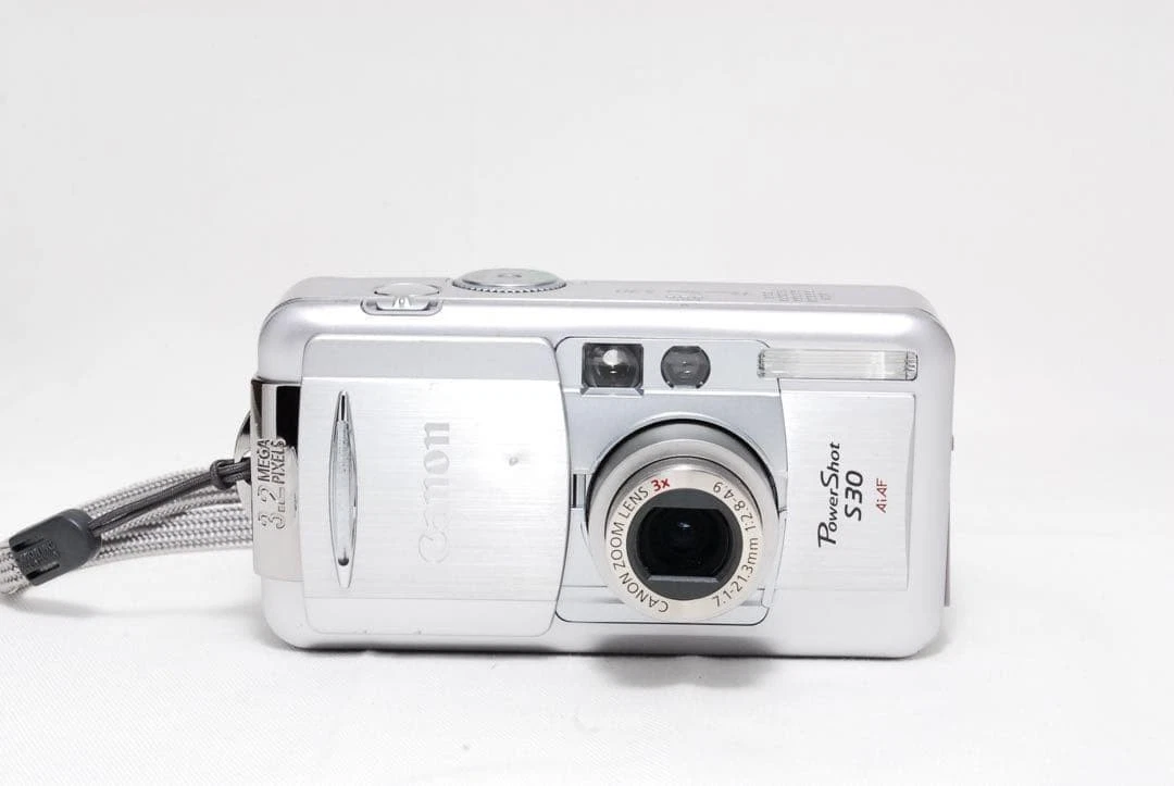 1-4.9x Digital Zoom Cameras PowerShot S30 for sale | eBay