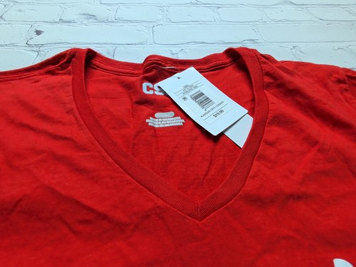 Women's XL NFL Kansas City Chiefs Graphic Print T-Shirt Tee Cotton - NEW - Picture 4 of 10