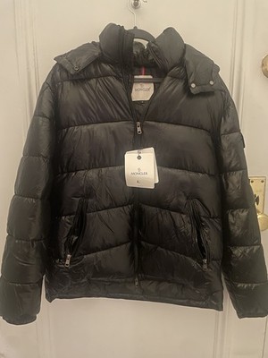 Moncler Maya Black Puffer Jacket | Size Large Men's - New with Tags