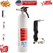 Approved Marine1 Fire Extinguisher Bundle - Ideal for Home & Boat Use