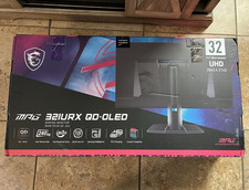 MSI MPG 321URX QD-OLED 31.5in 4K UHD 240Hz 0.03ms Slim Bezel