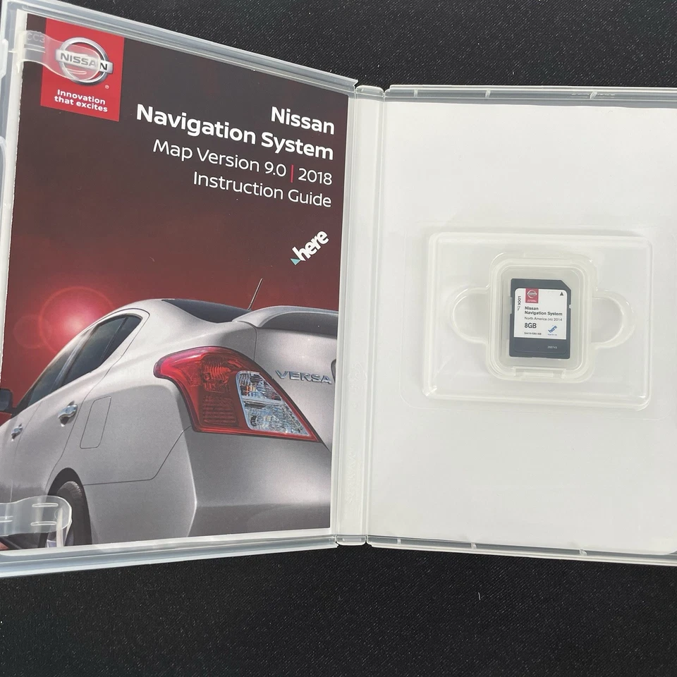 Nissan Navigation System Map SD Card 2018 North America Version 9.0  - Image 3 of 4
