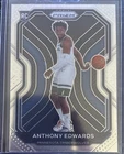 Panini Prizm 2020-21 Anthony Edwards Rookie #258 Timberwolves