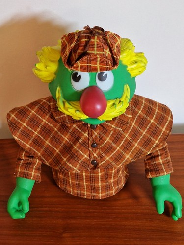 Extremely Rare Vicma Sesame Street Hand Puppet Sherlock Hemlock 1976 Jim Henson - Picture 8 of 19