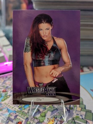 2003 Fleer Wrestlemania XIX - Lita #74