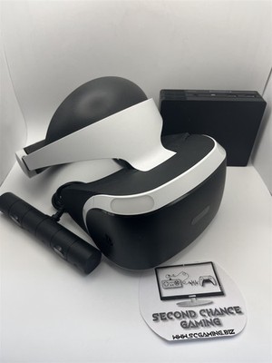 PlayStation 4 VR Hardware Bundle - Motion Camera + Headset + VR Box