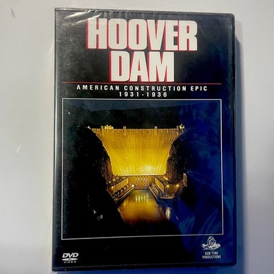 Hoover Dam American Construction Epic 1931-1936 DVD VIDEO DOCUMENTARY New Sealed