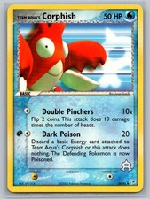 Team Aqua's Corphish Uncommon Team Magma vs Team Aqua 26/95 LP on eBay