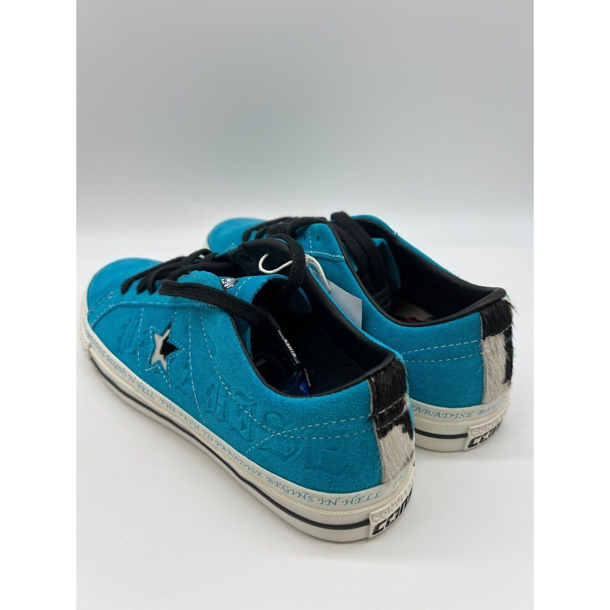Converse One Star Pro Ox Sean Pablo Rapid Teal 173215C Size 