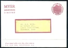 Australia STO cover 'MYER (MELBOURNE) LTD - Entire