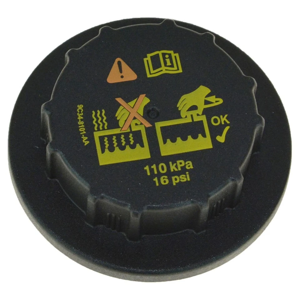 Motorcraft Pressurized Radiator Overflow Bottle Tank Cap for Ford Lincoln Merc - Image 4 of 4