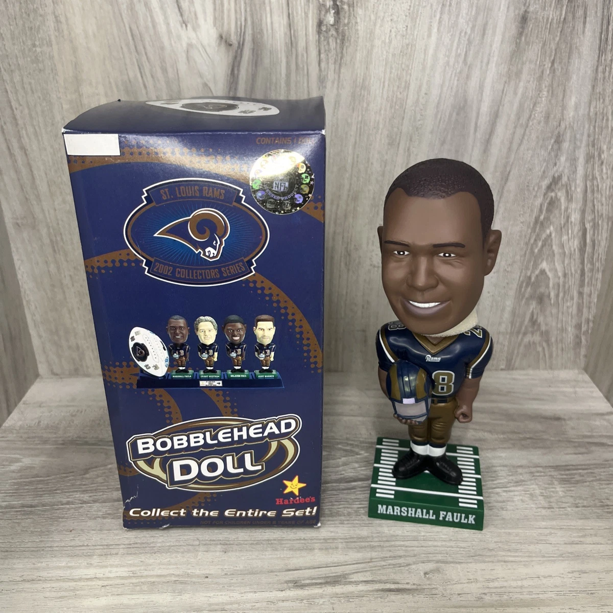 Football Los Angeles Rams Vintage Bobble Heads for sale | eBay