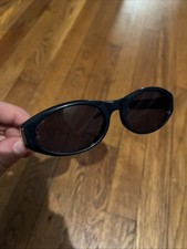 New Rare Gucci GG 2411/S 8CC Dark Blue 90s Vintage Plastic Sunglasses