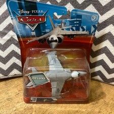 海外限定　マテル　未開封　Cars DELUXE Stu Bop the jet Mattel Stu Bop the Jet Take Flight 2012 Deluxe Piston Cup Disney