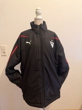 VfB Stuttgart Coach Jacke Gr. M schwarz Puma Jacke