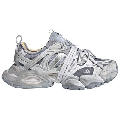 adidas XLG Runner Deluxe Gray Silver Metallic - JR9633 | eBay