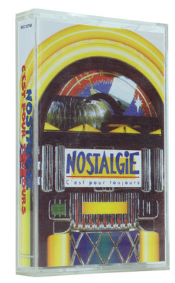 NOSTALIA es ist für immer - Compilation 1995 - Audiokassette (Ref#J-802)