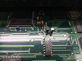 Neo Geo MVS - MV1F W/ Pin Converter And Video Out Board - Ready To Be Consolized