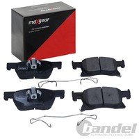 Maxgear BremsbelÄGe Satz Vorderachse Passend FÜR Opel Astra | 19-3604