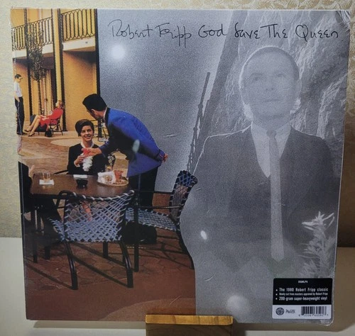 God Save the Queen / under Heavy Manners (Sealed & New)w/minor sleeve damage