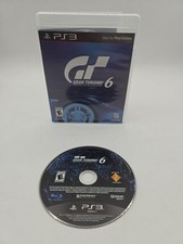 Gran Turismo 6 PlayStation 3 PS3 2013 Driving Simulator - US Seller - Ships Free