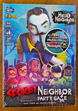 Hello Neighbor The Secret Neighbor Party Game New Sealed