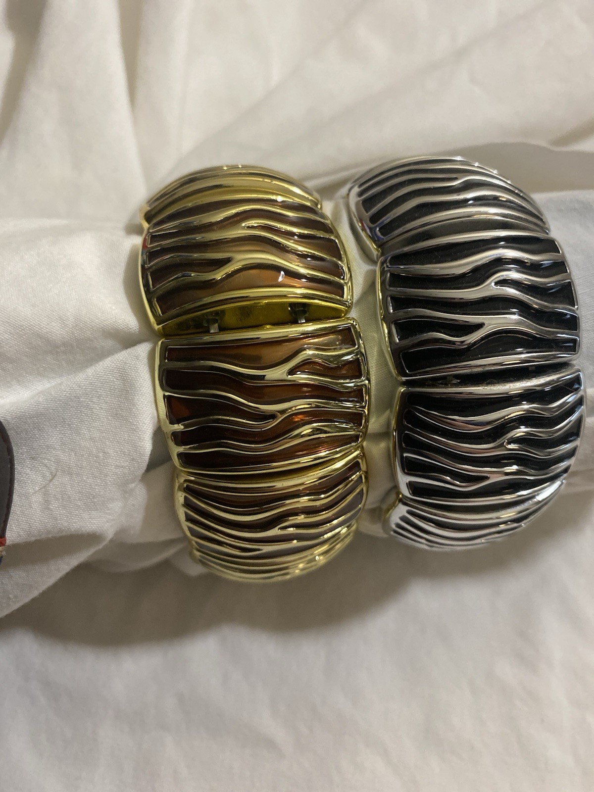 Tiger Pattern Stretch Bracelets For Large Wrists … - image 1