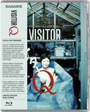Visitor Q New Blu-ray Ltd Ed, Subtitled
