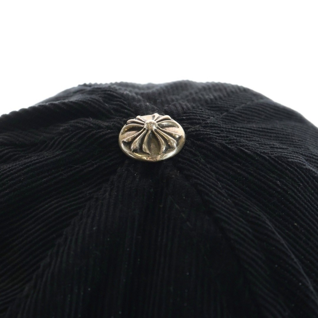 CHROME HEARTS Vine Dagger Embroidery Corduroy Bass Boss Cap Used 4669b4d475525dd thumbnail 6