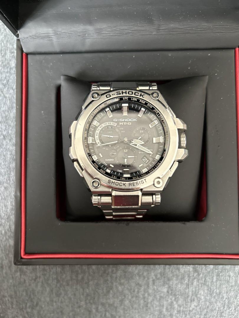 G-Shock Mtg-G1000D-1Ajf | eBay