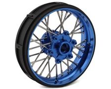 Pro-Line Losi® Promoto SM Pro-Spec Aluminum V2 Bead Front Wheel (Blue/Blue)