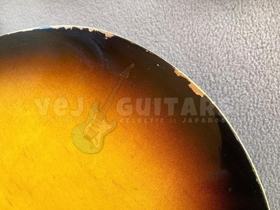 1965 Guyatone SG-S02 “Musician” Semi-Acoustic Guitar Made in Japan